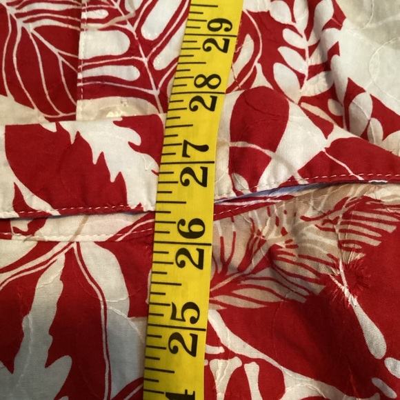 Kim Rogers Red and White floral, Plus Size 18W (2X) - Picture 7 of 7